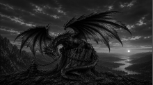lostdoor_dragon-chain.png Grayscale